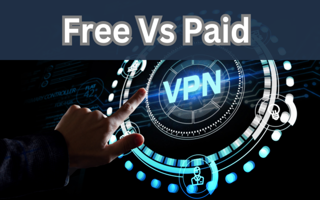 The difference between free and paid network VPNs